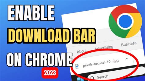 Add a ring progress <strong>bar</strong> in the <strong>download toolbar</strong> button. . Chrome download bar not showing